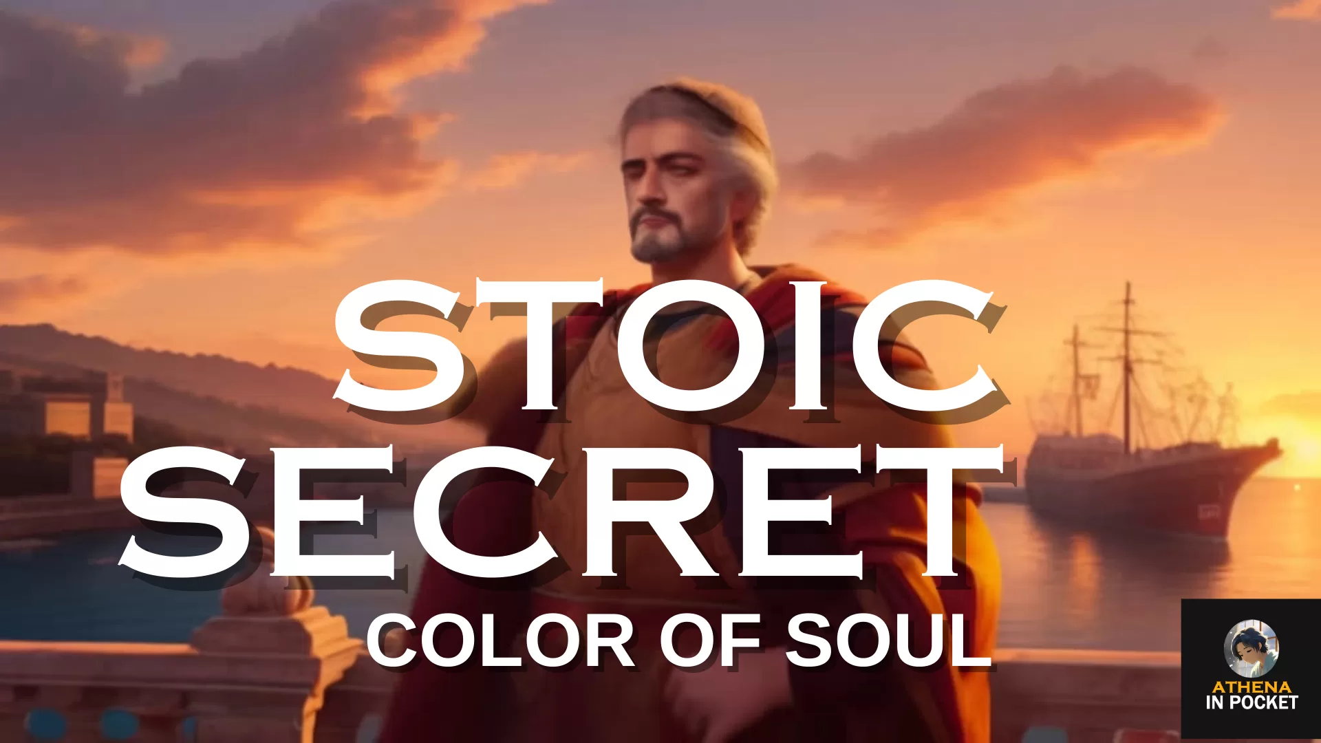 Stoic colorful mind